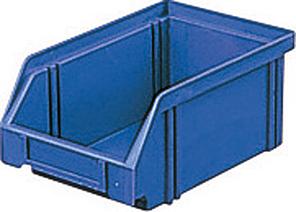 Sichtlagerkasten LK 4 blau 160/140x105x 75 mm