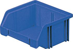 Sichtlagerkasten LK 5 blau 85/ 65x105x 45 mm