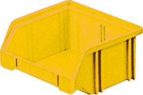Sichtlagerkasten LK 5 gelb 85/ 65x105x 45 mm