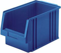 epl105631.jpg Sichtlagerkasten PLK 2a B213xT330xH200 mm blau