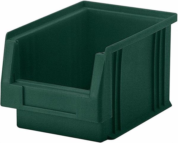 epl122117.jpg Sichtlagerkasten PLK 3 B150xT205xH125 mm grün
