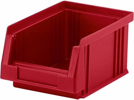 epl122101.jpg Sichtlagerkasten PLK 4 B105xT164xH75 mm rot
