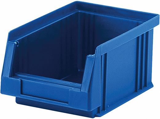 epl122100.jpg Sichtlagerkasten PLK 4 B105xT164xH75 mm blau