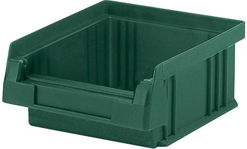 epl122122.jpg Sichtlagerkasten PLK 5 B102xT89xH50 mm grün
