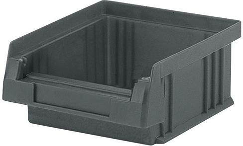 epl122123.jpg Sichtlagerkasten PLK 5 B102xT89xH50 mm grau