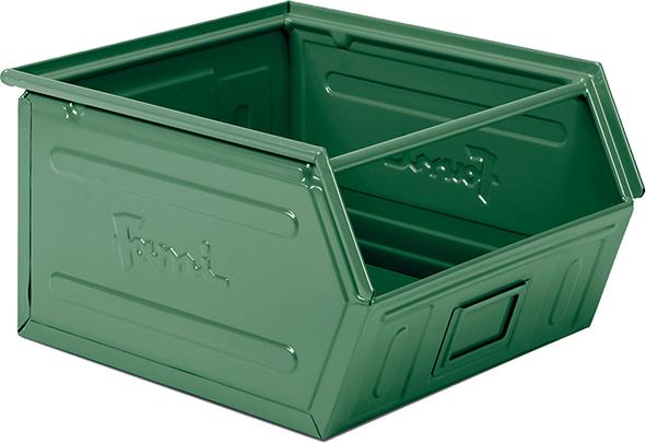 epl132451.jpg STAHLBEHÄLTER GR.5P4 GRÜN RAL6011 MM B=450 T=520 H=300