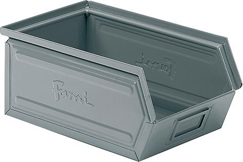 epl132424.jpg STAHLBEHÄLTER GR.3A2 GRAU RAL7000 MM B=200 T=350 H=145