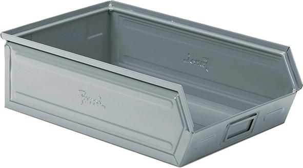 epl132436.jpg STAHLBEHÄLTER GR.4A2 GRAU RAL7000 MM B=300 T=500 H=145