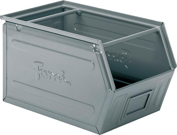 epl132470.jpg STAHLBEHÄLTER GR.4A5 GRAU RAL7000 MM B=300 T=520 H=300