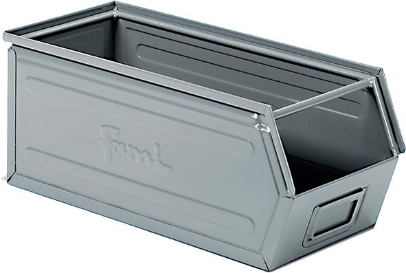 epl132433.jpg STAHLBEHÄLTER GR.3P4 GRAU RAL7000 MM B=200 T=500 H=200