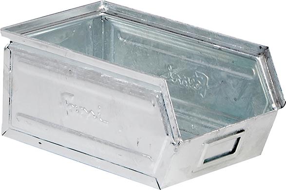 epl132431.jpg STAHLBEHÄLTER GR.3A2 VERZINKT MM B=200 T=350 H=145