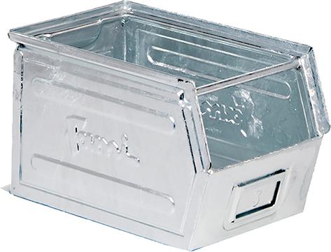 epl132435.jpg STAHLBEHÄLTER GR.3 VERZINKT MM B=200 T=350 H=200