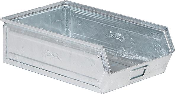 epl132442.jpg STAHLBEHÄLTER GR.4A2 VERZINKT MM B=300 T=500 H=145