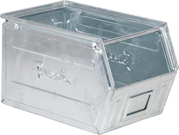 epl132449.jpg STAHLBEHÄLTER GR.4A5 VERZINKT MM B=300 T=520 H=300