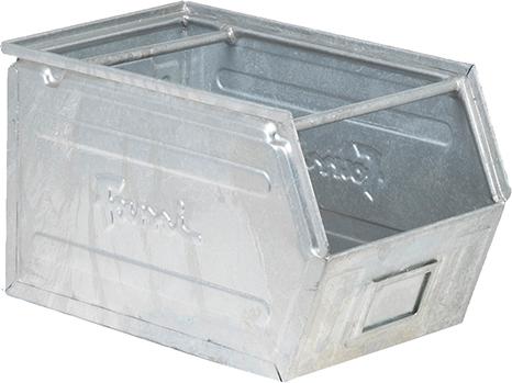 epl132482.jpg STAHLBEHÄLTER GR.4A5 VERZINKT MM B=300 T=520 H=300
