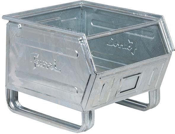 epl132484.jpg STAHLBEHÄLTER GR.5P4 VERZINKT MM B=450 T=520 H=390