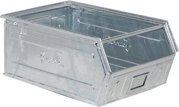 epl132457.jpg STAHLBEHÄLTER GR.5 VERZINKT MM B=450 T=700 H=300