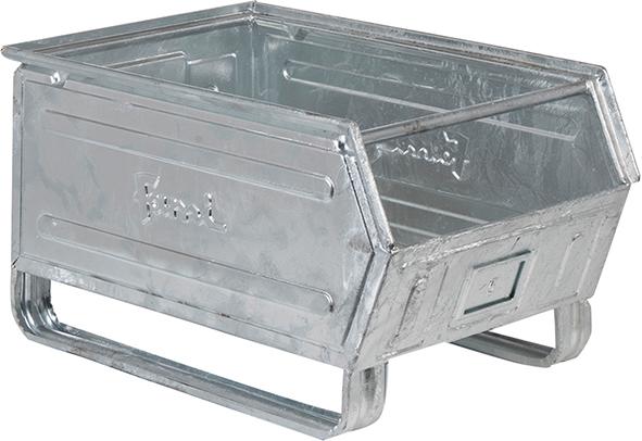 epl132486.jpg STAHLBEHÄLTER GR.5 VERZINKT MM B=450 T=700 H=390