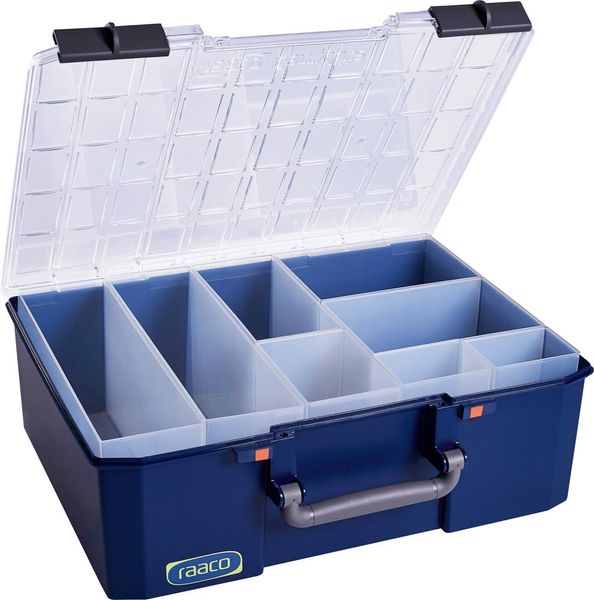pre130359.jpg CarryLite 150 5x10-8 blau mit 8 Facheinsätzen