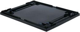 lag108020.jpg Auflagedeckel schwarz für Kastenmaß B800xT600mm