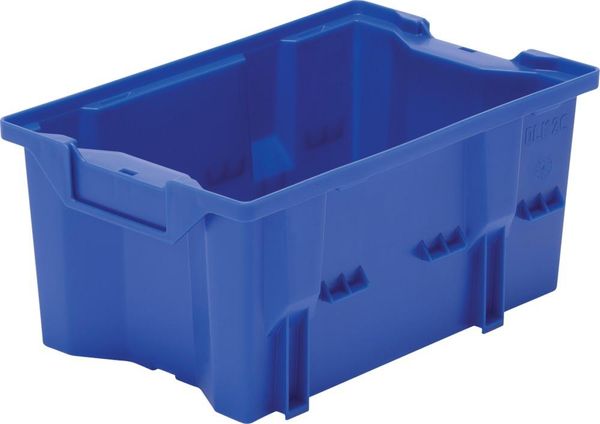 Drehlagerkasten DLK 2 c blau