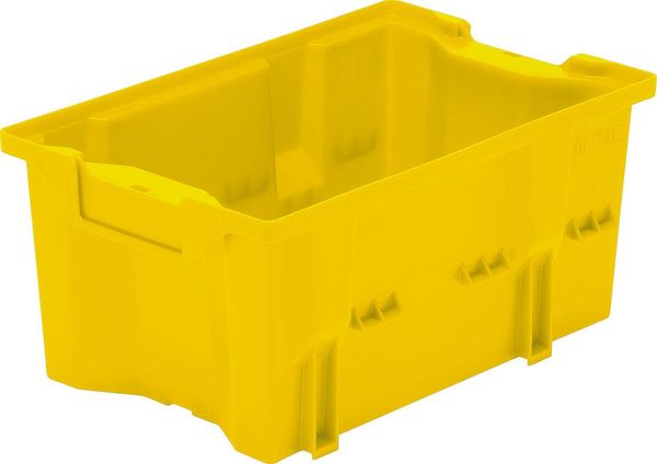 Drehlagerkasten DLK 2 c gelb