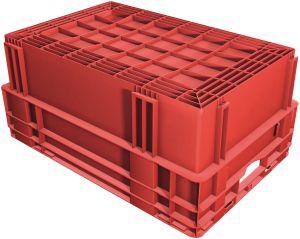 ube101056.jpg Drehstapelbehälter DTK 600x400x210 mm rot