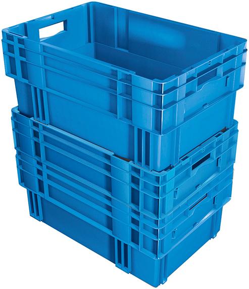 lag179903.jpg Drehstapelbehälter DTK 600x400x320 mm blau