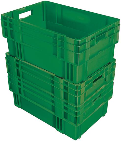 lag179901.jpg Drehstapelbehälter DTK 600x400x420 mm grün