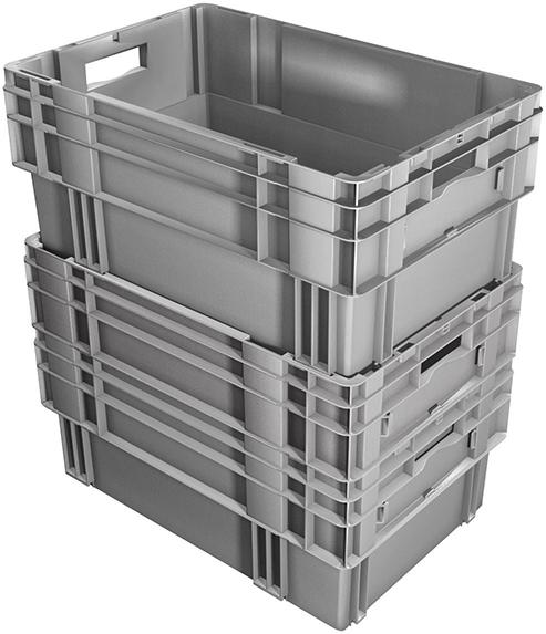 lag179902.jpg Drehstapelbehälter DTK 600x400x420 mm grau