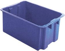 Drehstapelbehälter 60 l B650xT450xH280 mm blau