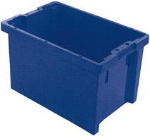 Drehstapelbehälter 65 l B600xT400xH350 mm blau