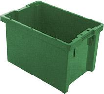epl122400.jpg Drehstapelbehälter 65 l B600xT400xH350 mm grün