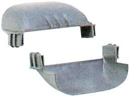 pim114574.jpg Griffmulde grau für Transport-Stapelkasten VE = 1Paar