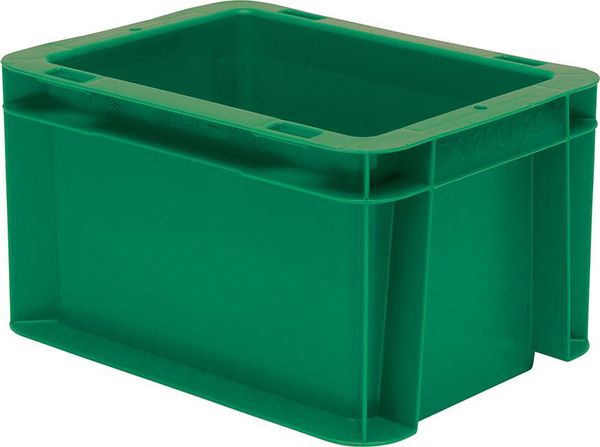 Stapelkasten grün 200x150x120mm geschl.