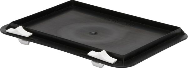 lag160951.jpg Verschlussdeckel schwarz für Kastenmaß B300xT200mm