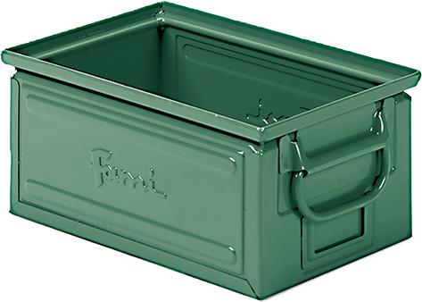 epl132428.jpg STAHLKASTEN GR.272-3A2 GRÜN RAL6011 MM B=300 T=200 H=145
