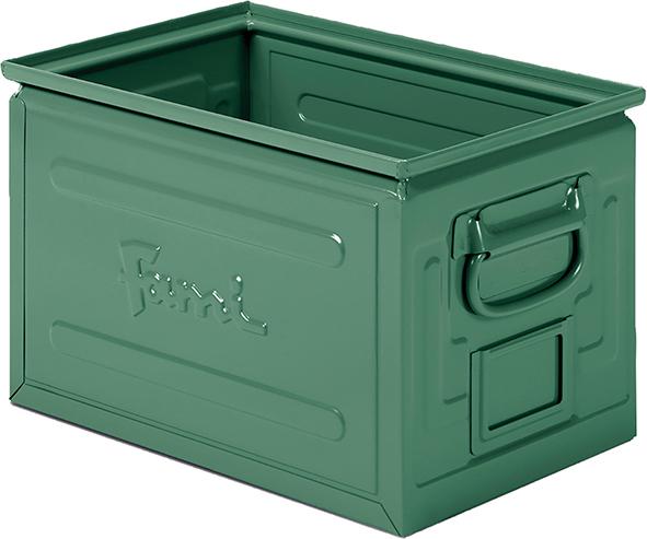epl132444.jpg STAHLKASTEN GR.272-4A5 GRÜN RAL6011 MM B=450 T=300 H=300