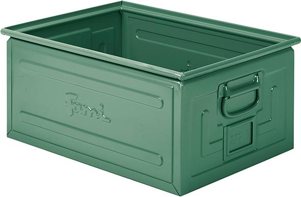 epl132454.jpg STAHLKASTEN GR.272-5 GRÜN RAL6011 MM B=630 T=450 H=300