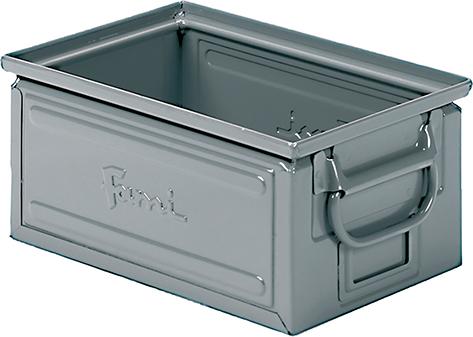 epl132427.jpg STAHLKASTEN GR.272-3A2 GRAU RAL7000 MM B=300 T=200 H=145
