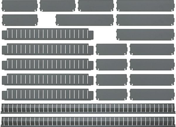 lag196313.jpg Einteilungs-Satz für Schubladen 760x398mm 23-teilig