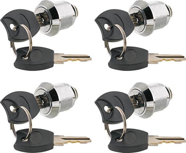 Ersatzschloss-Set 4 Schlösser+8 Schlüsseln für Rollwerkbank
