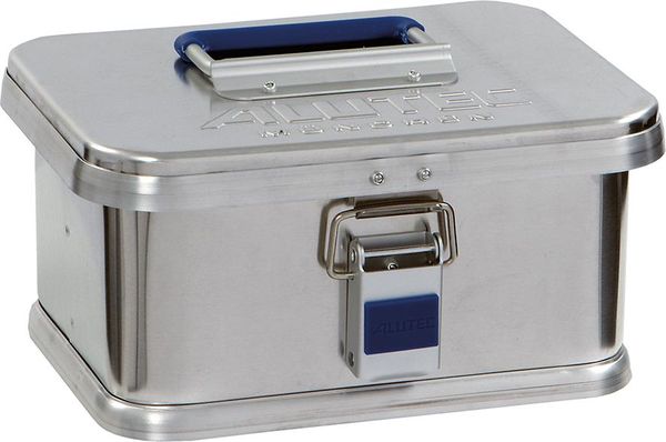 lag1104825.jpg Aluminiumbox COMFORT 6 Maße 250x180x125mm AlutecInhalt ca. 6 Liter