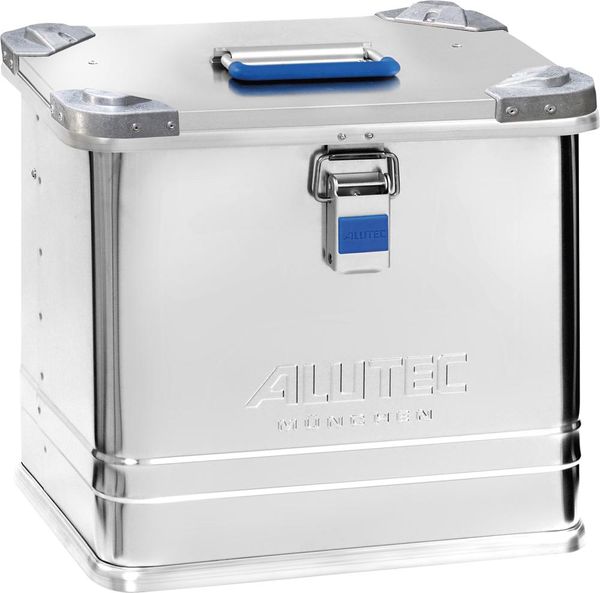 lag1104830.jpg Aluminiumbox INDUSTRY 27 Maße 350x245x315mm AlutecInhalt ca. 27 Liter