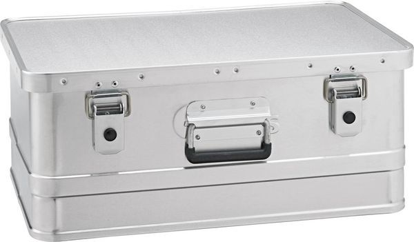 lag195446.jpg FORTIS Aluminiumbox A40 B535xT335xH220 mm Inhalt ca. 39 Liter