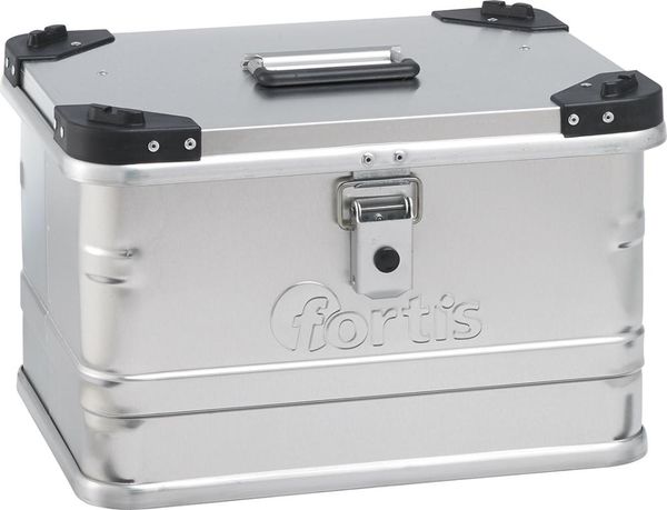 lag193968.jpg FORTIS Aluminiumbox D29 B400xT300xH245 mm Inhalt ca. 29 Liter