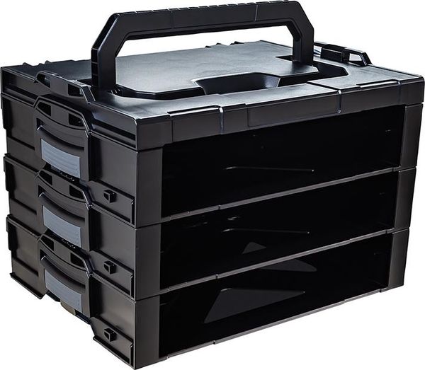 pim115421.jpg i-BOXX Rack 3er Block leer B445xT342xH301 mm