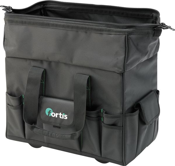 lag189363.jpg Werkzeugtasche mit Rollen500x350x200mm Nylon FORTIS