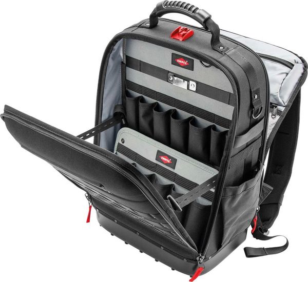 lag1103411.jpg Werkzeugrucksack leer, Modul X18 18l Volumen/15kg ZuladungKNIPEX