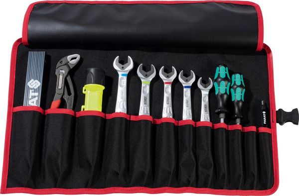 pre125818.jpg Werkzeug-Rolltasche 540x330mm 12 Fächer Parat